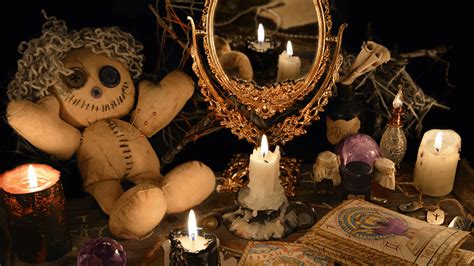 The Crossover Between Voodoo Witchcraft and Other Spiritual Practices